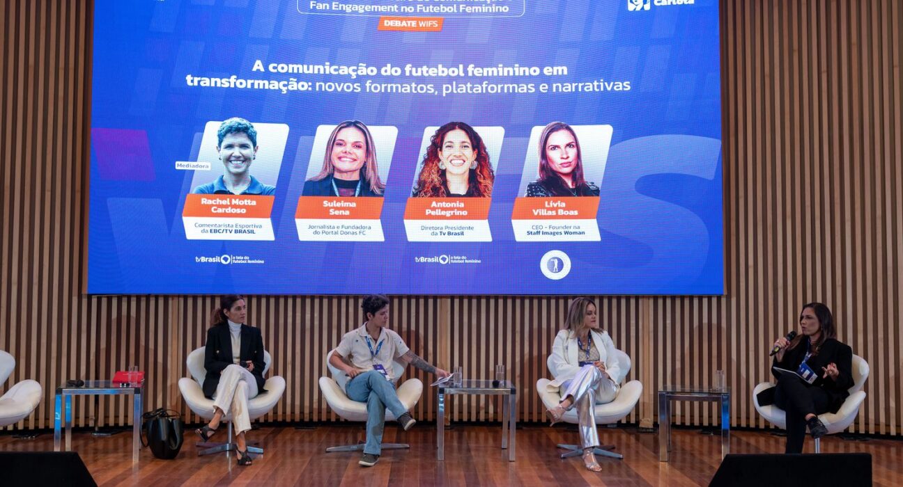 Apoiado pela EBC, evento debate desenvolvimento do futebol feminino