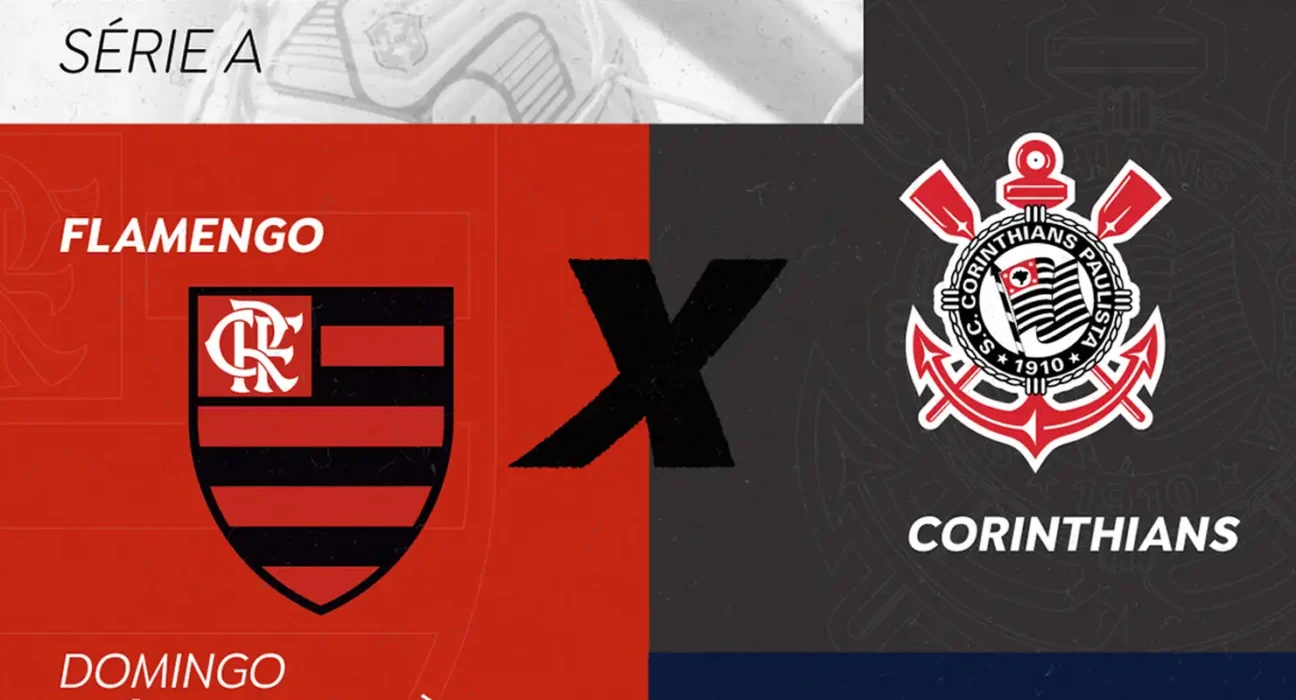 Rádio Nacional transmite clássico Flamengo x Corinthians neste domingo