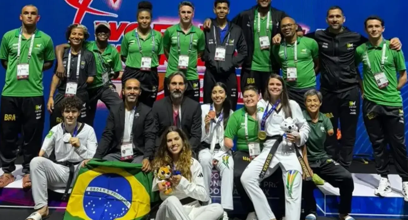 Parataekwondo: Brasil fatura 4 medalhas em Grand Prix na Coreia do Sul