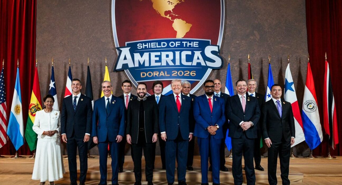 Escudo das Américas usa cartéis para barrar China, dizem especialistas
