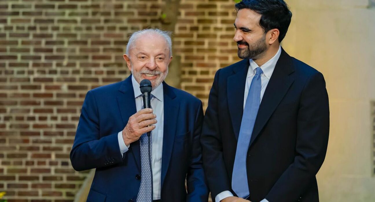 Nos EUA, Lula se reúne com prefeito de Nova York e presidente uruguaio