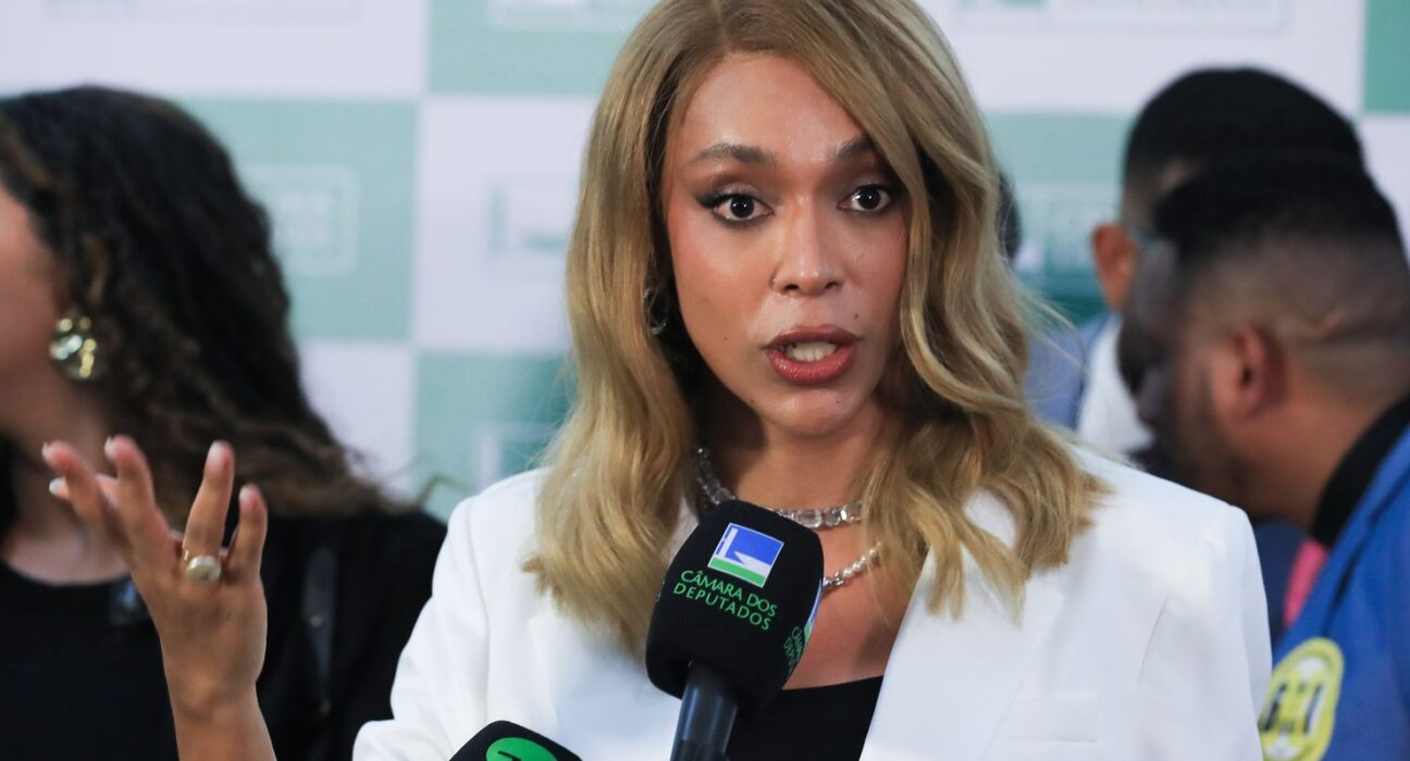 Mendonça libera postagem de Erika Hilton sobre Nossa Senhora Aparecida