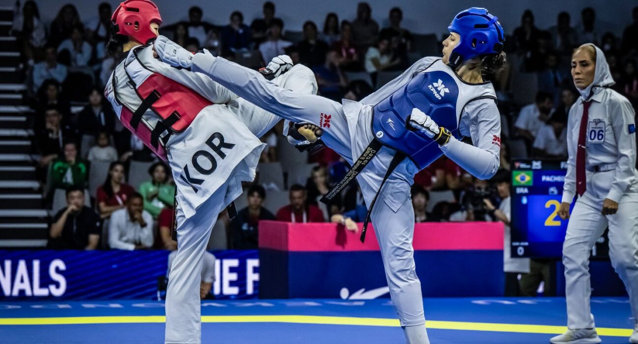 Maria Clara Pacheco mantém hegemonia no ciclo olímpico do taekwondo