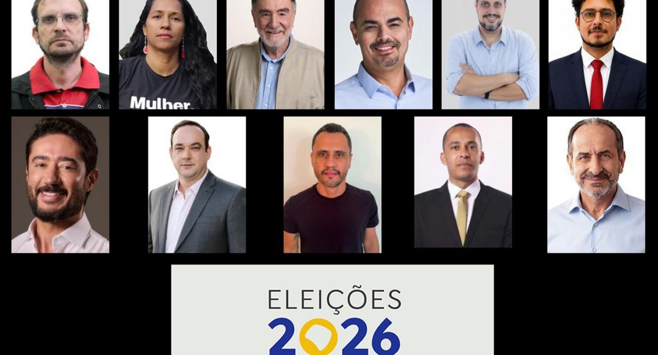 Minas Gerais tem 11 candidatos a governador; veja quais são