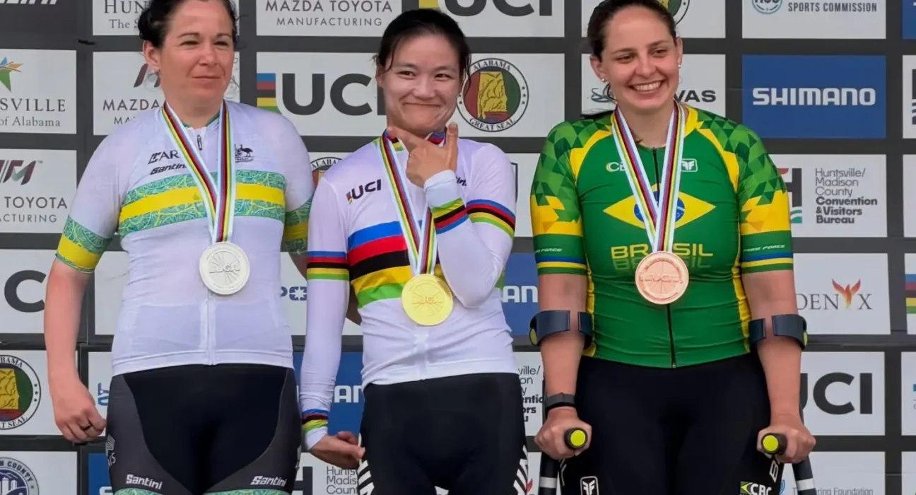 Brasil encerra Mundial de paraciclismo de estrada com cinco medalhas