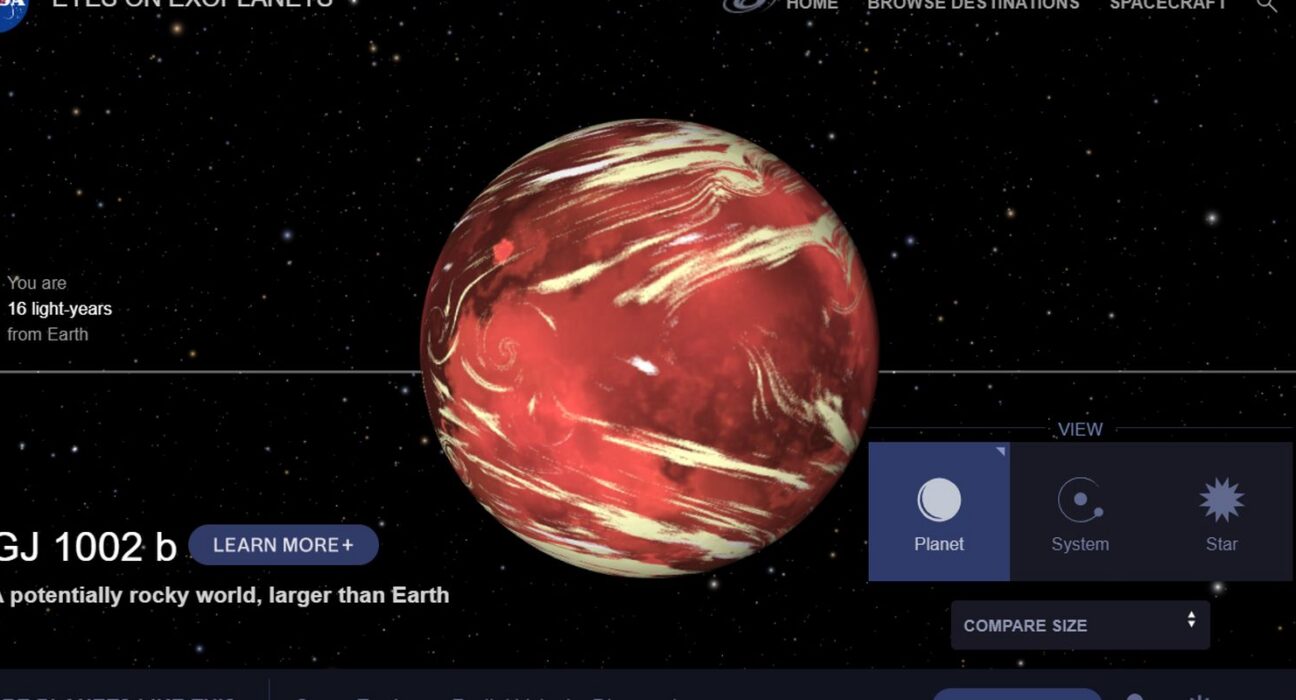 Pesquisa identifica oito planetas candidatos a ter vida extraterrestre