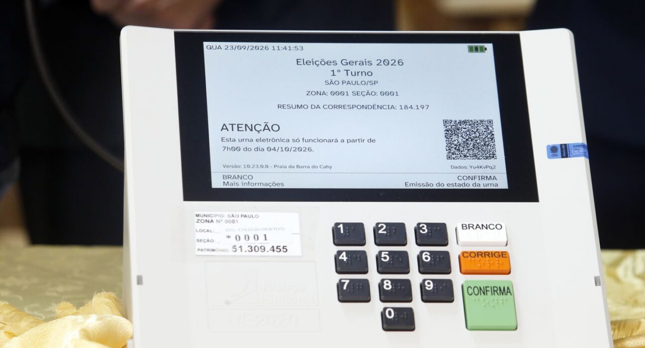 Comunidade científica alerta para risco de interferência nas eleições