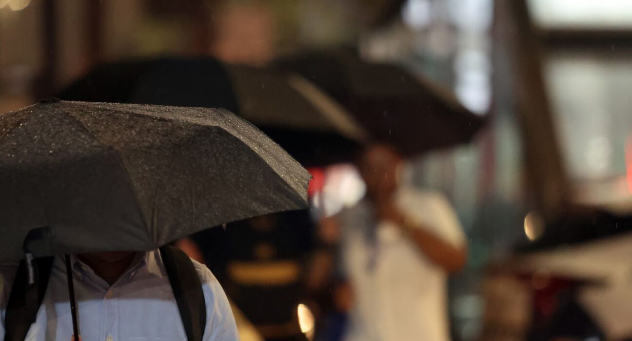 Frente fria leva chuva ao Centro-Oeste e parte do Norte do país