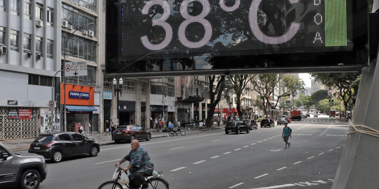 Calor e chuvas levam Defesa Civil a emitir 34 alertas em São Paulo