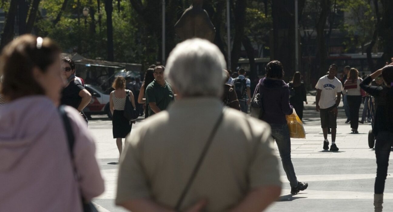 Estado de São Paulo tem um idoso para cada pessoa com menos de 15 anos