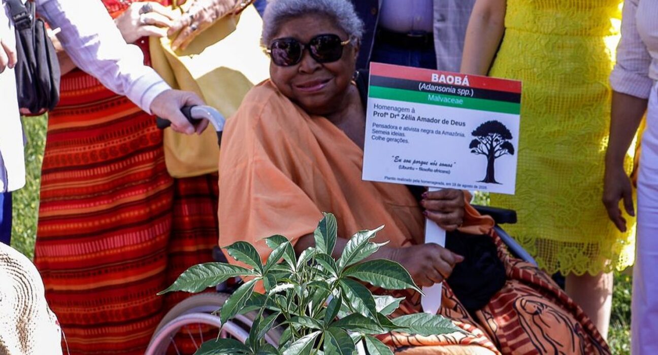 Morre Zélia Amador de Deus, referência da luta antirracista no Pará