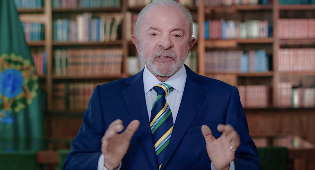 Lula defende soberania do Brasil em pronunciamento pelo 7 de setembro