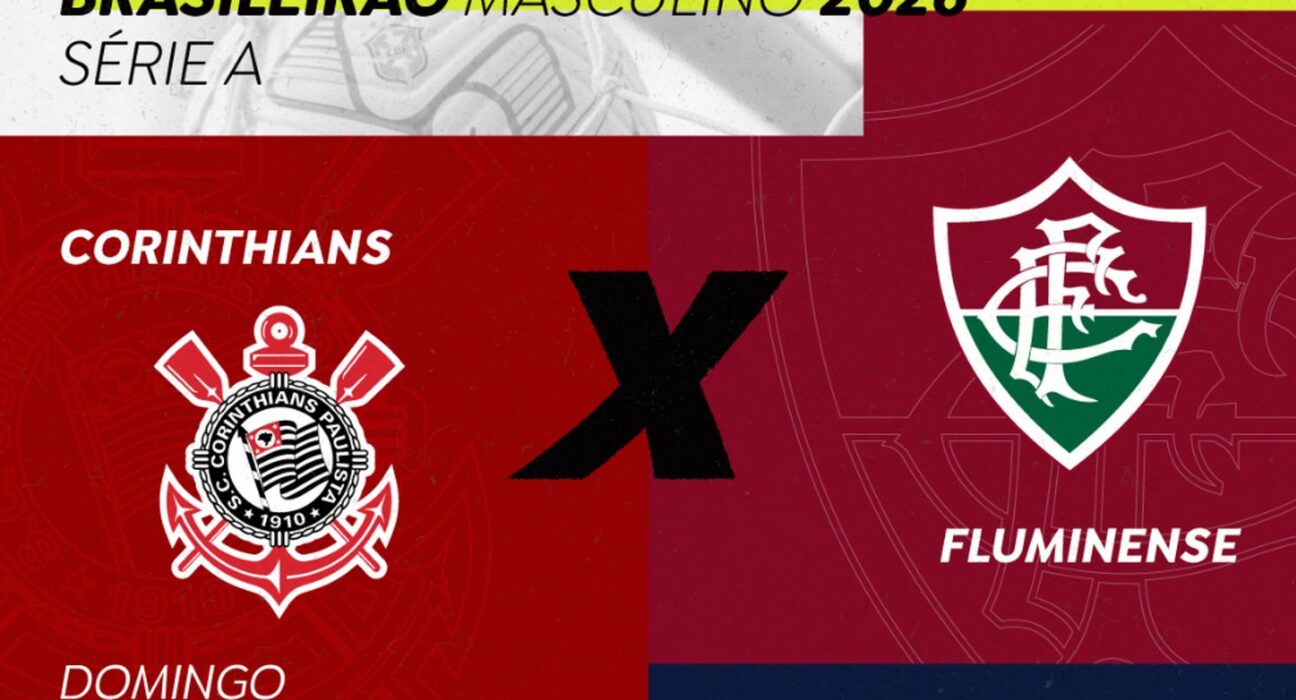 Rádio Nacional exibe Corinthians x Fluminense neste domingo