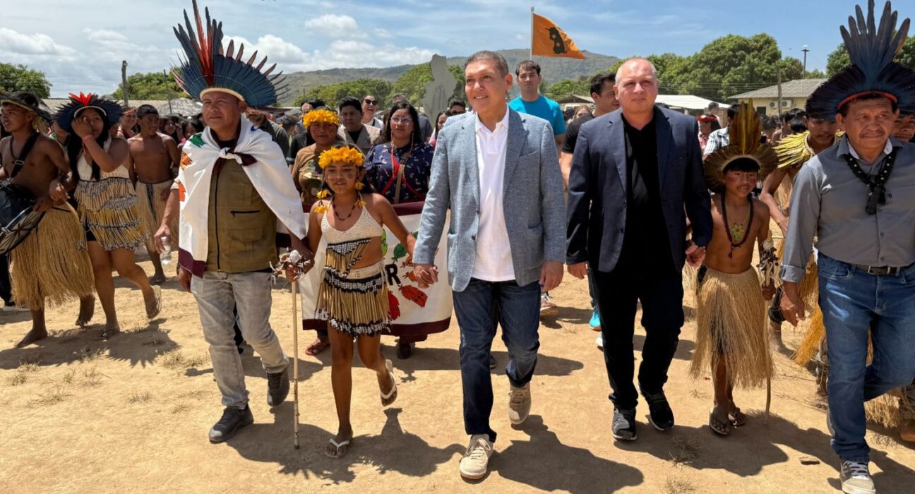 Justiça Eleitoral se aproxima de indígenas na Raposa Serra do Sol