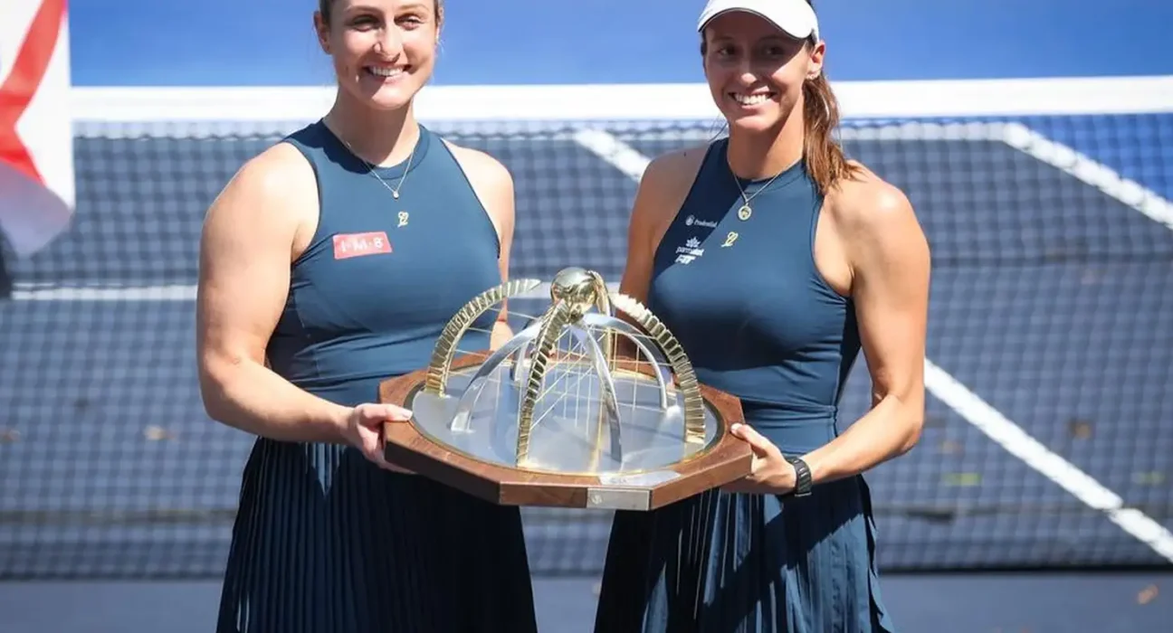 Stefani é bicampeã de duplas do SP Open, o 1º ao lado de Dabrowski