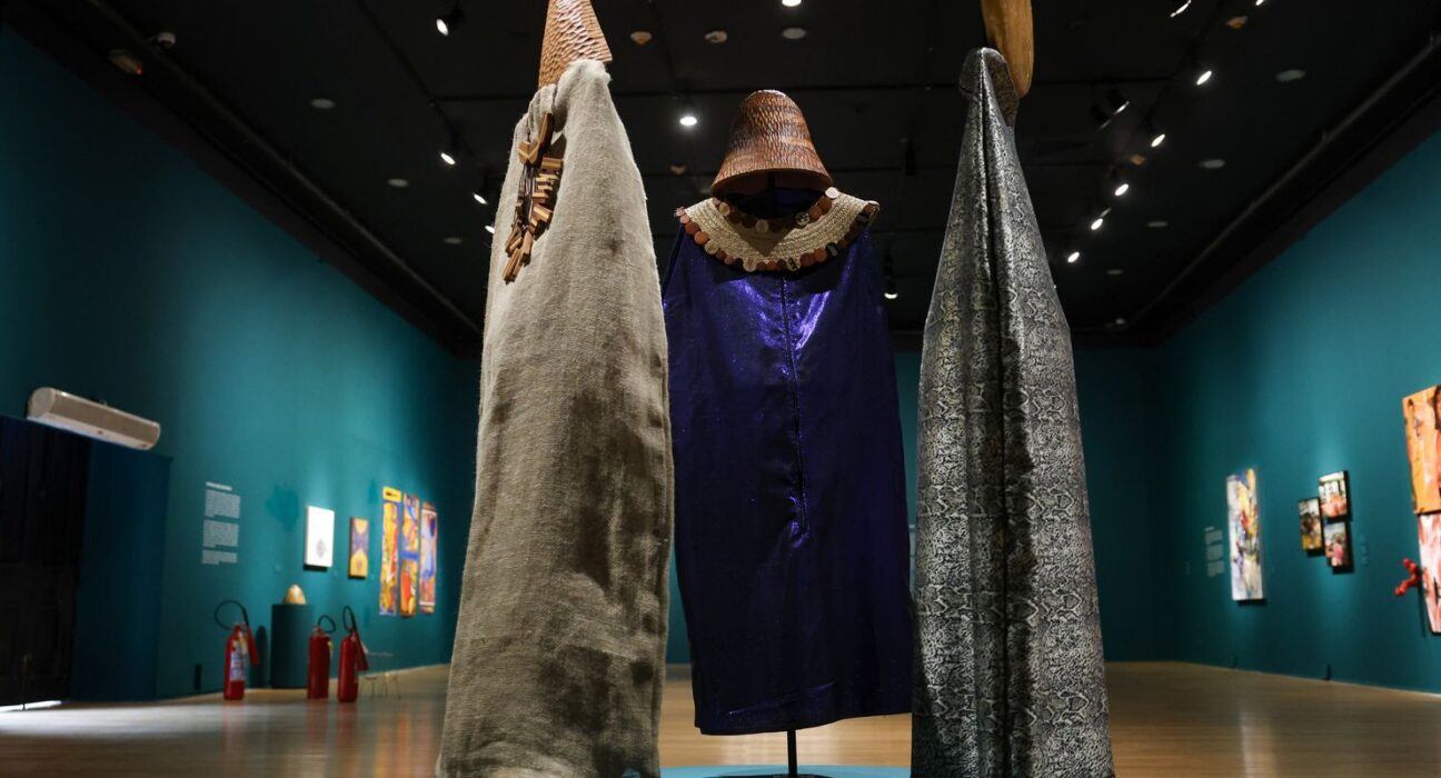 Exposição no CCBB do Rio traz a força da arte de mulheres da Amazônia