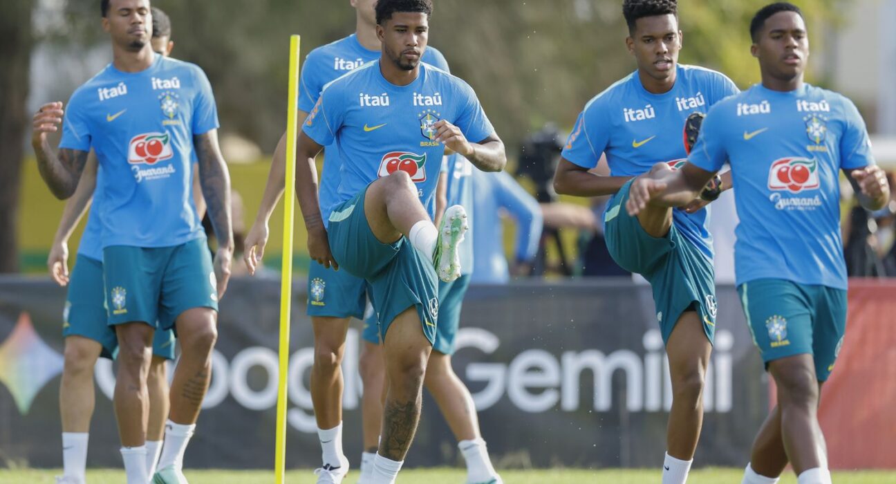 Seleção: Ancelotti comanda 1º treino com grupo completo na Austrália