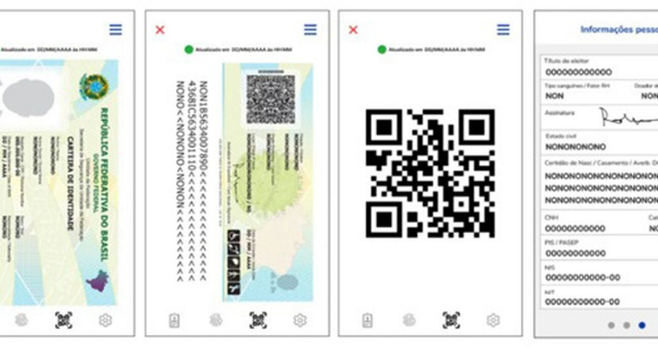 Carteira de Identidade Nacional possibilita ter conta ouro no GOV.BR