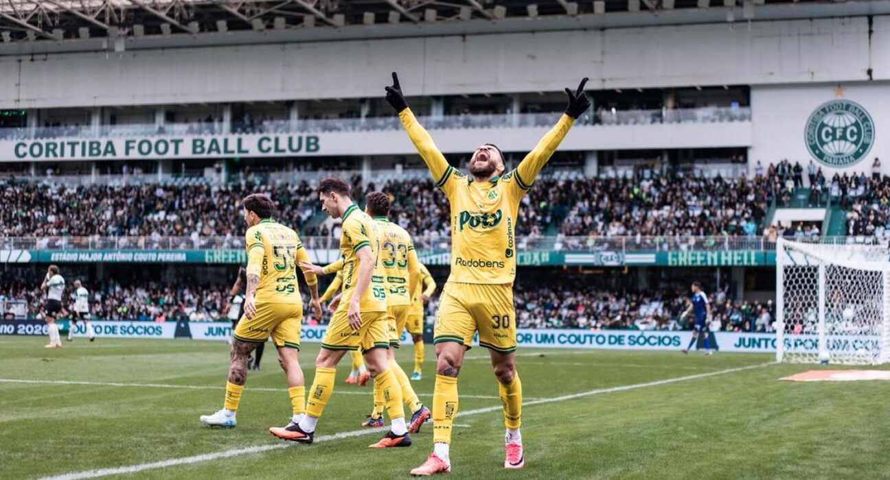 Mirassol vence e mantém Vasco e Internacional na zona de rebaixamento