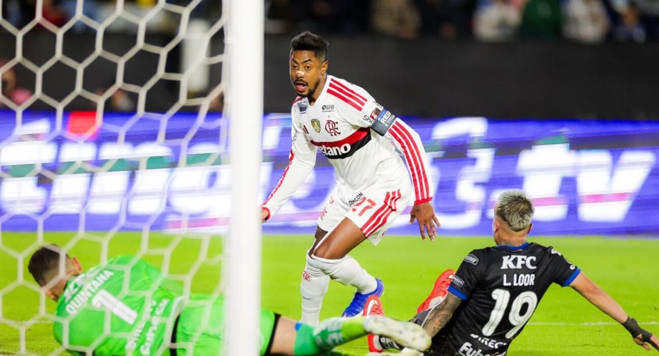 Flamengo supera Del Valle na altitude pelas quartas da Libertadores