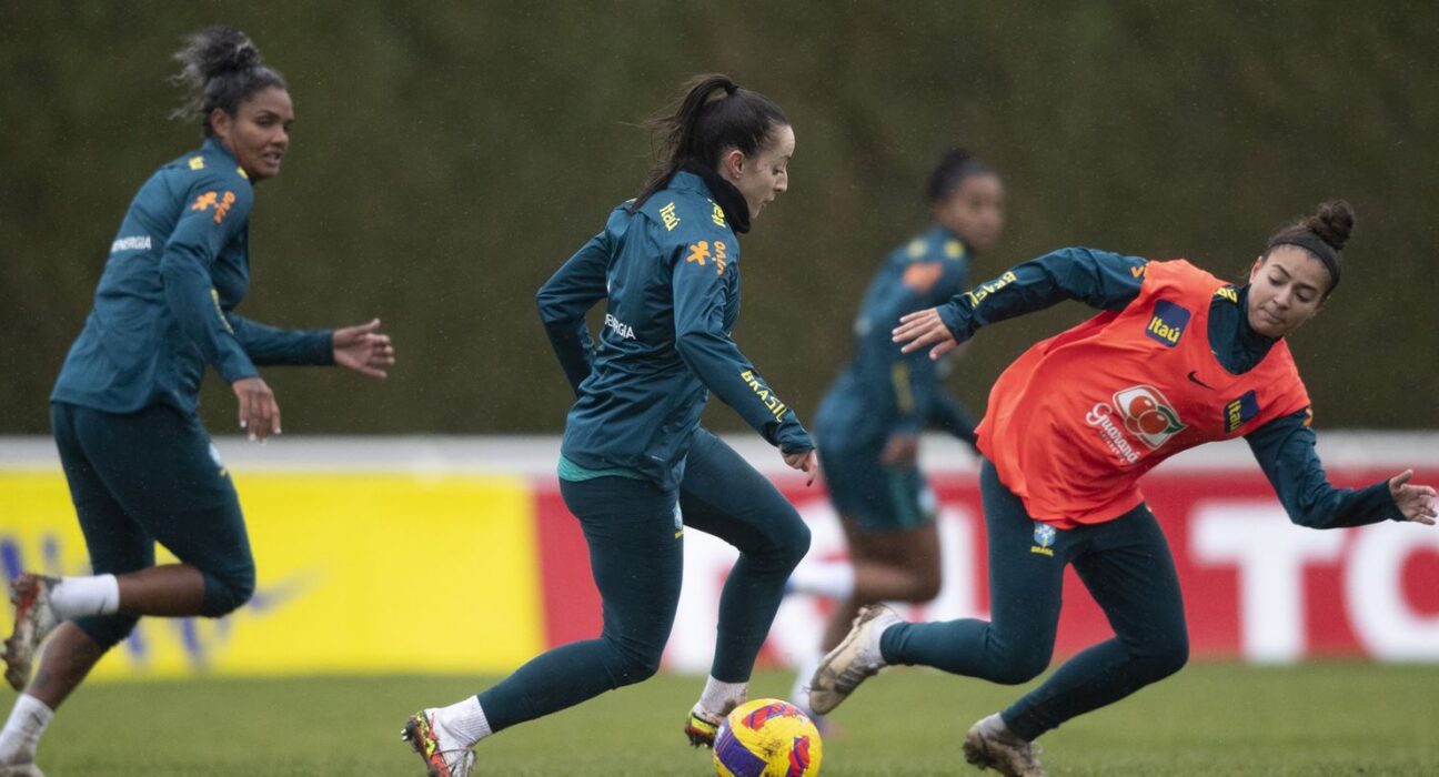 Seleção feminina estreia no Beira-Rio em amistoso contra Argentina