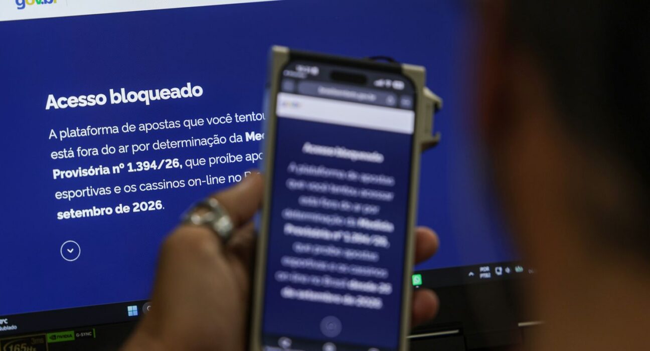 Cerca de 13,2 mil sites de bets ilegais são bloqueados