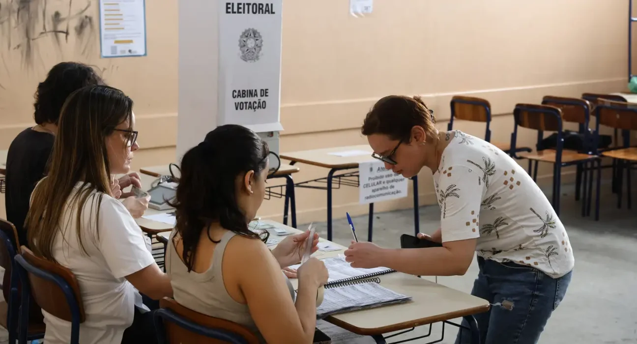 Votação em SP registra índice de abstenção de 22,5% no primeiro turno