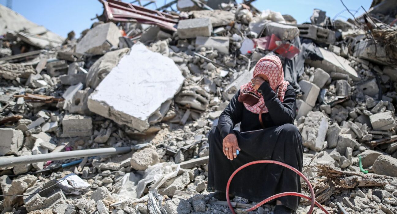"Plano de paz” de Gaza tem bombas diárias 3 anos após início da guerra