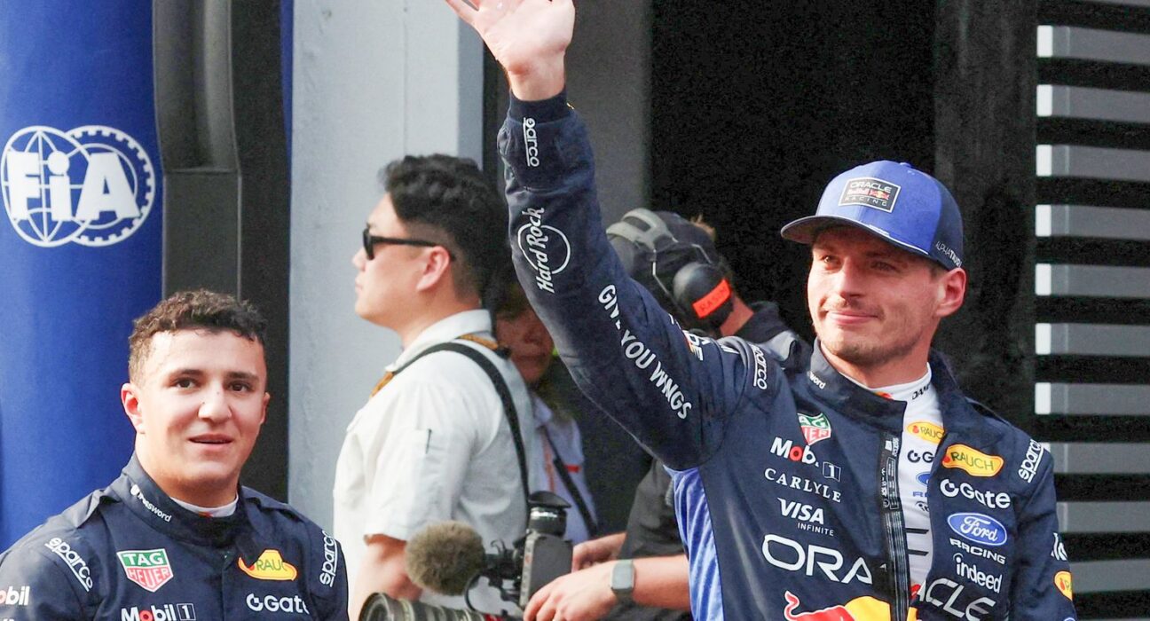 Na Malásia, Verstappen faz sua primeira pole position da temporada
