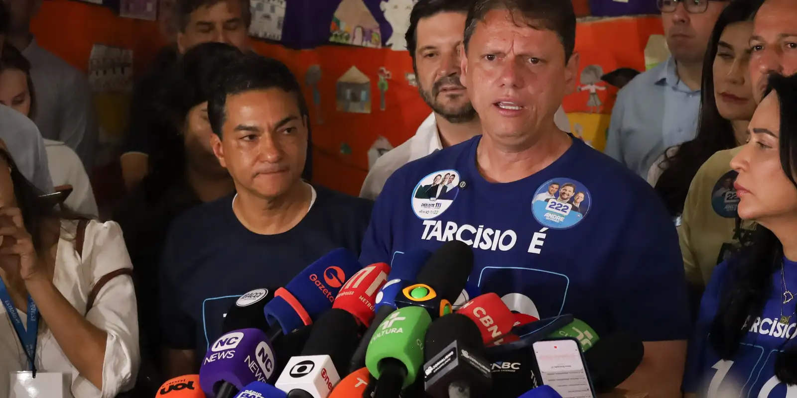 Reeleito em SP, Tarcísio promete mais entregas para o próximo mandato