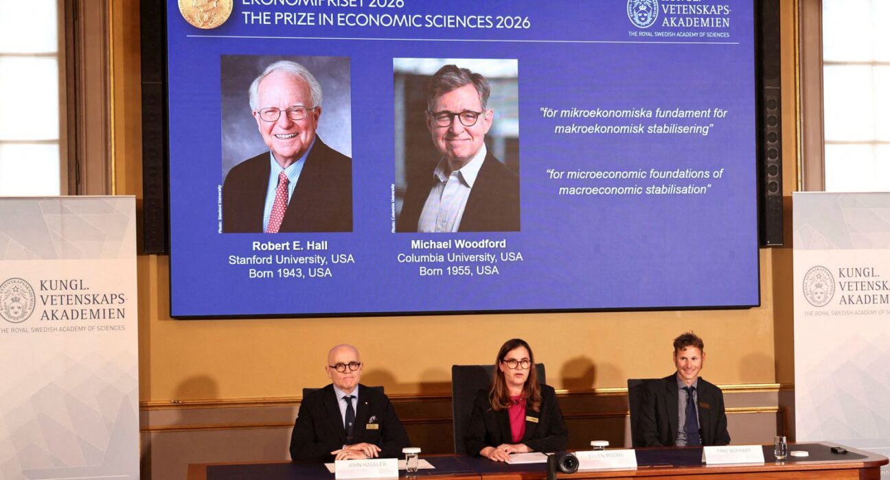Norte-americanos ganham Nobel de Economia