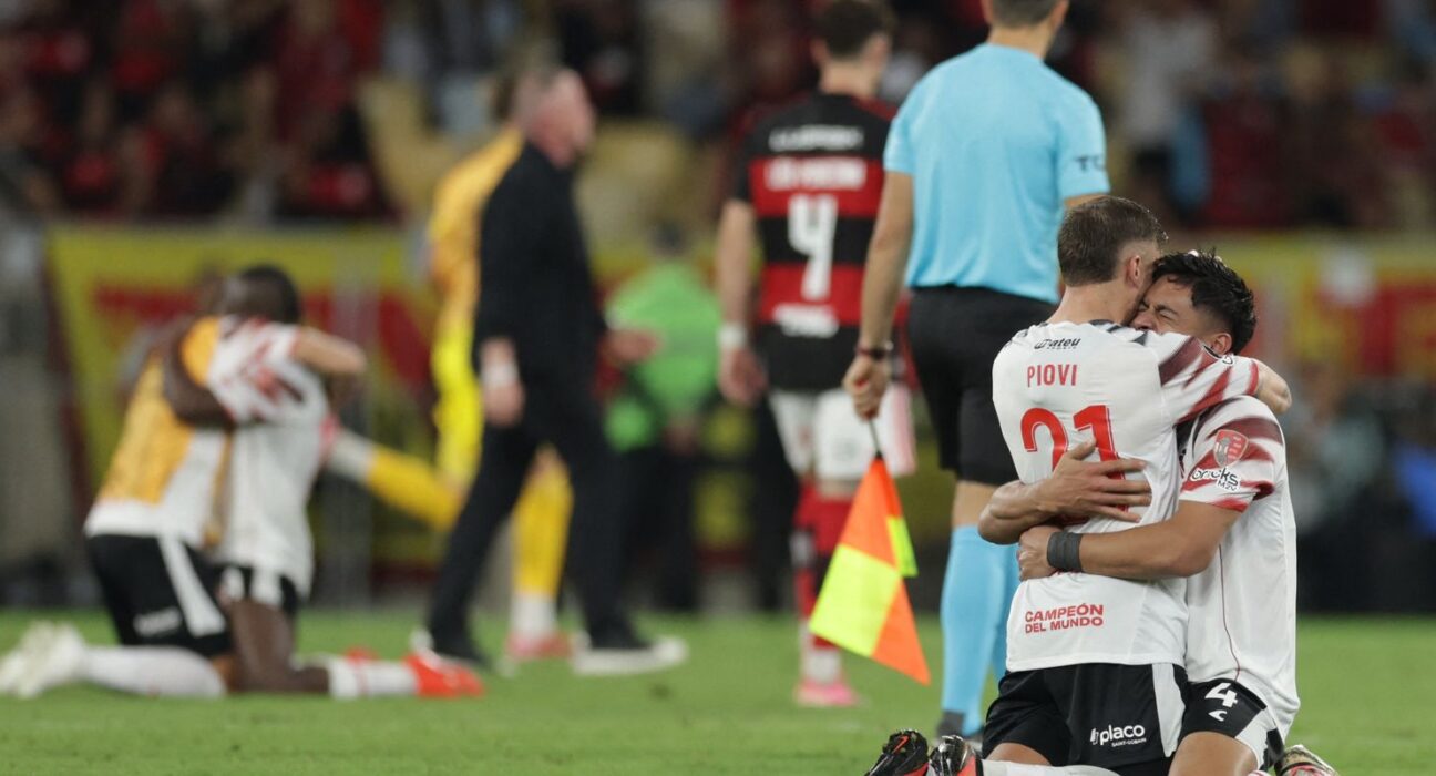 Estudiantes bate Fla e Palmeiras terá revanche pelo tetra da América