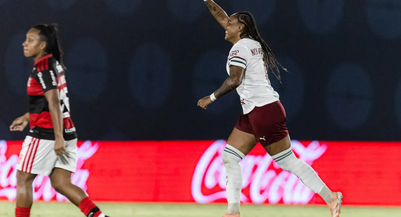 Fluminense vence Flamengo e abre vantagem na Copa do Brasil Feminina