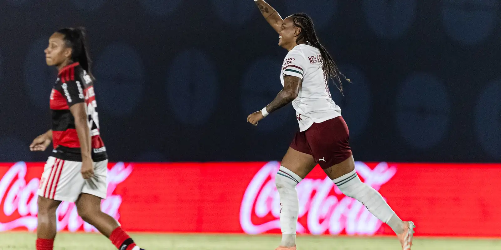 Fluminense vence Flamengo e abre vantagem na Copa do Brasil Feminina
