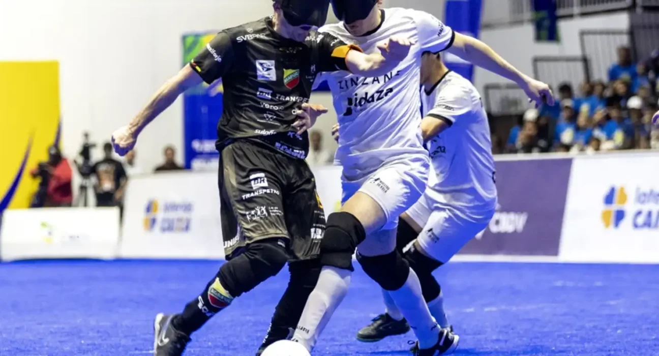 Brasileirão de futebol de cegos começa domingo no CT Paralímpico em SP