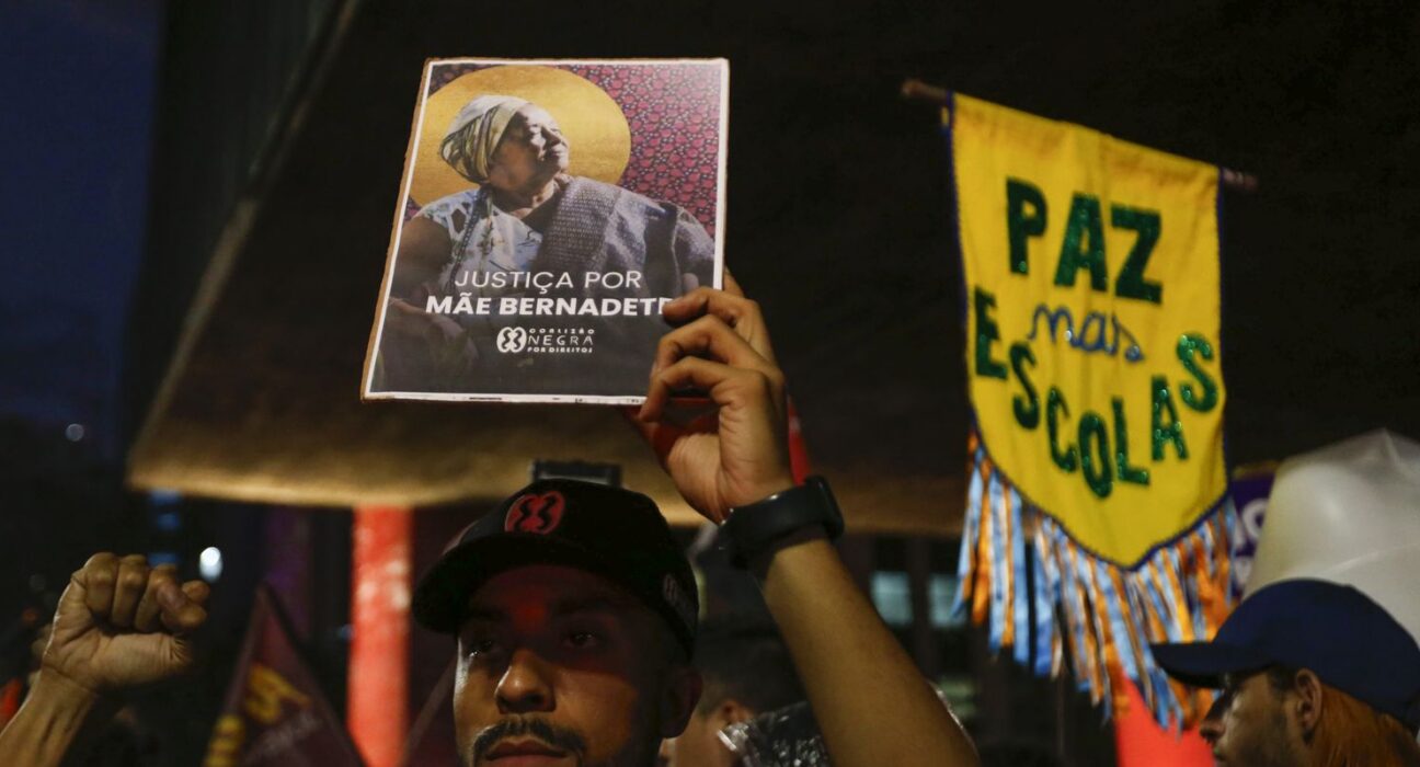 Justiça condena 3º réu acusado do assassinato de Mãe Bernadete