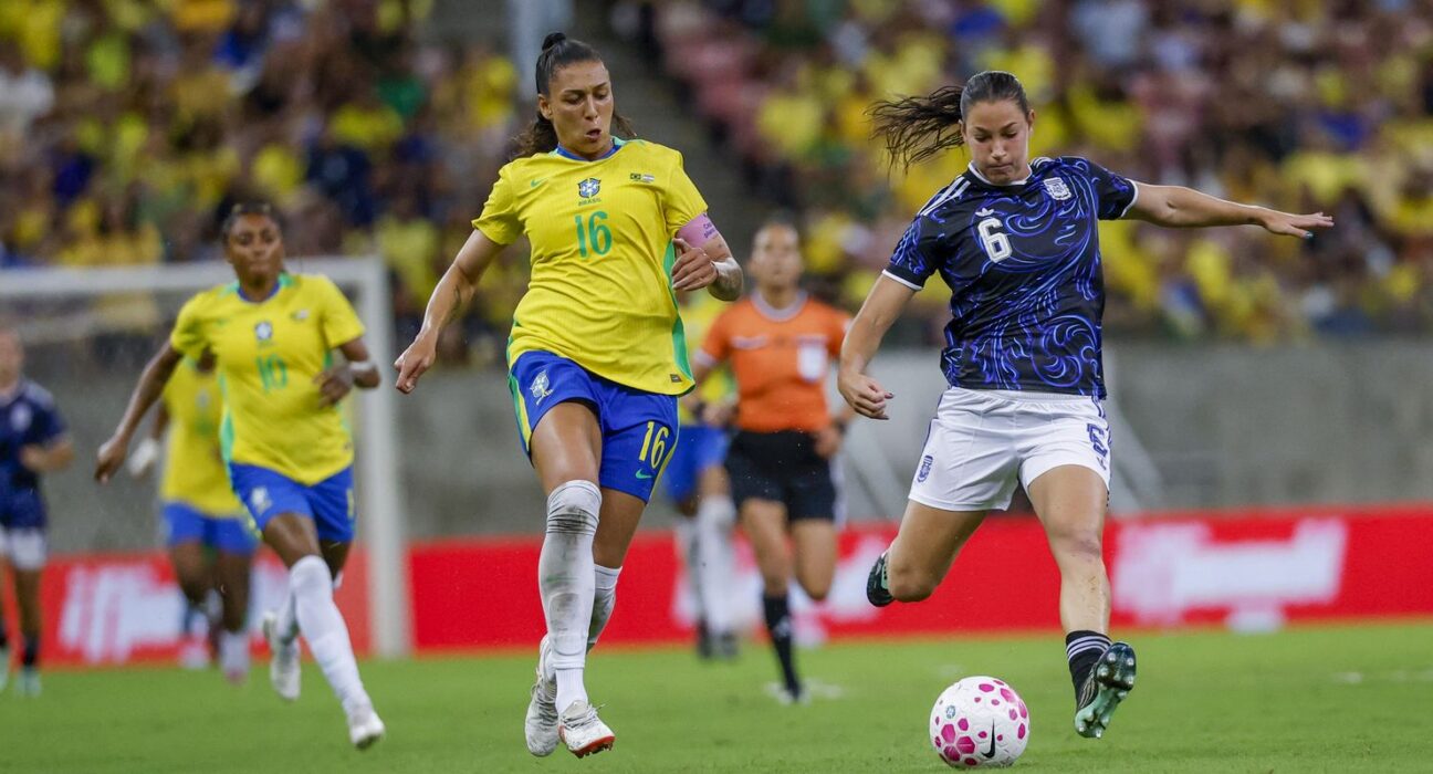 Empate com Argentina conclui período de testes na seleção feminina