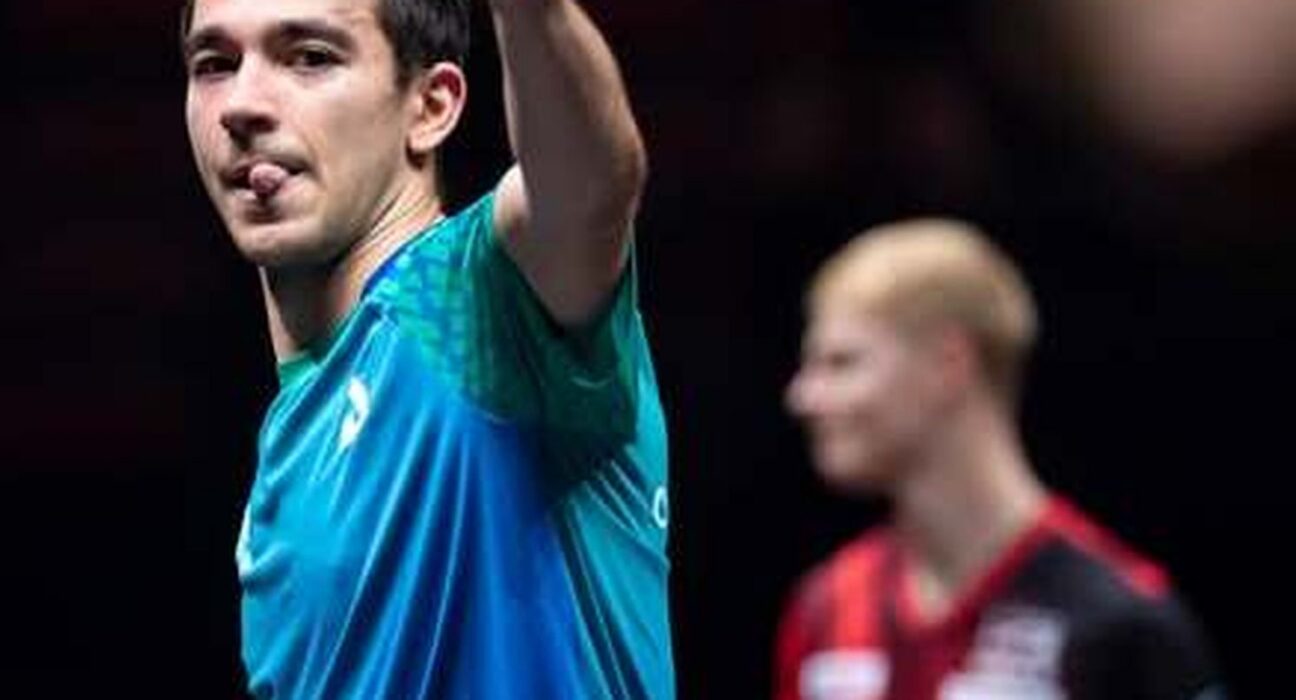 Calderano derrota favorito Felix Lebrun e avança à semi do China Smash
