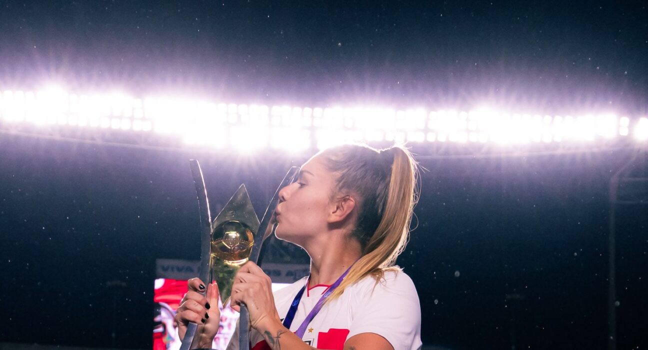 Campeã do Brasileirão, Carol Gil é convocada para amistosos da seleção