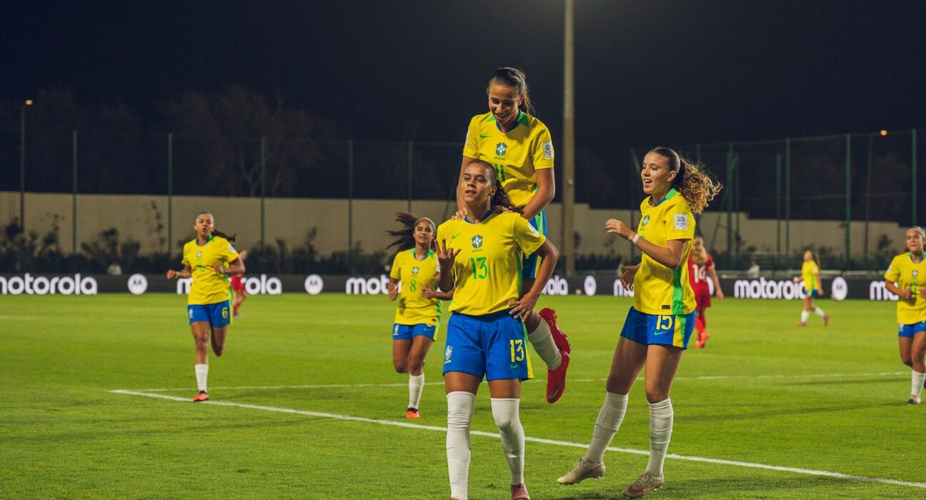 Brasil bate Polônia nos pênaltis e avança no Mundial Sub-17 Feminino