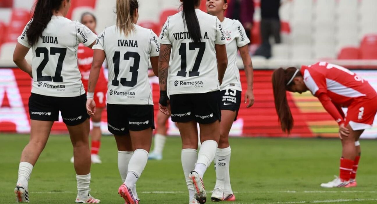Corinthians é o 1º classificado à final da Libertadores Feminina