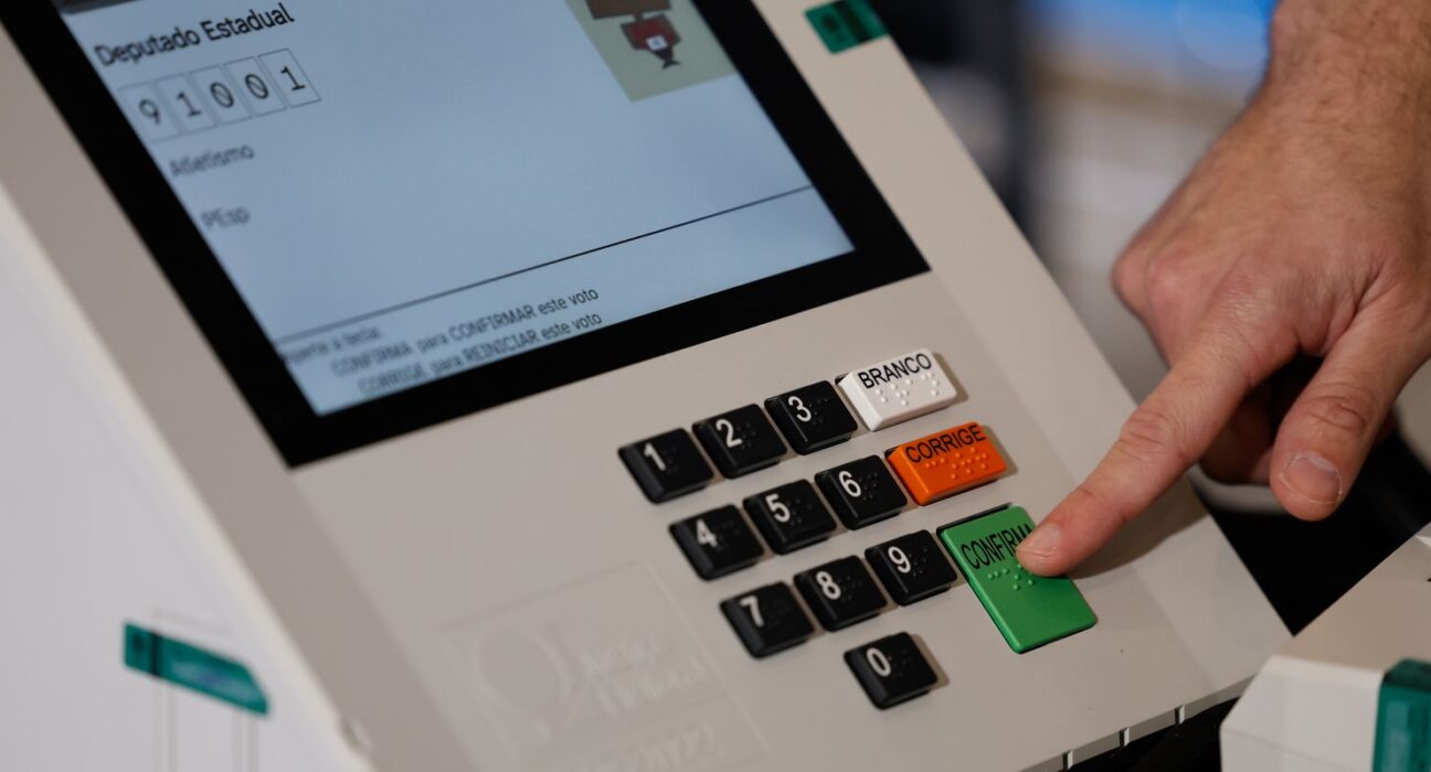 Eleições 2026: veja a ordem de votação na urna eletrônica