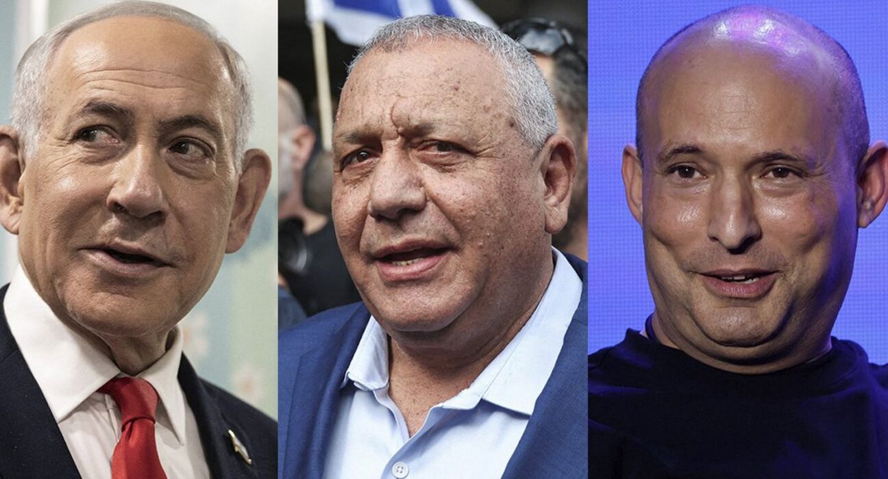 Israelenses vão às urnas em eleição que pode tirar Netanyahu do poder