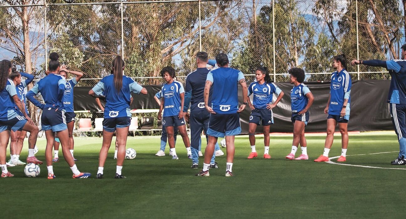 Estreante, Cruzeiro será 15º brasileiro na Libertadores Feminina