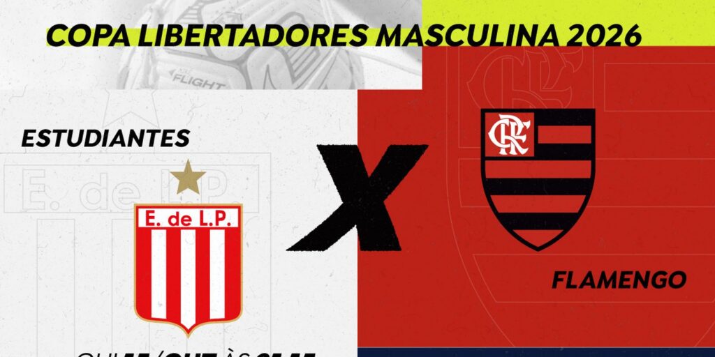 Rádio Nacional transmite Estudiantes x Flamengo pela Libertadores