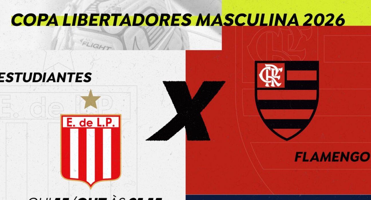 Rádio Nacional transmite Estudiantes x Flamengo pela Libertadores