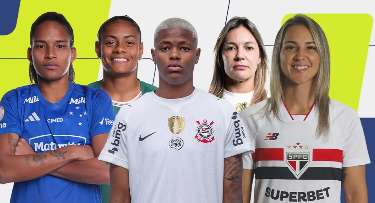 Prêmio TV Brasil Petrobras Para Elas: as melhores atacantes do país