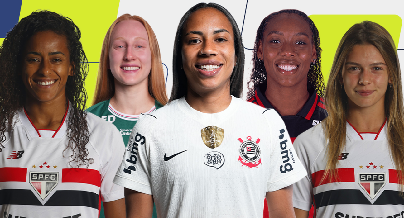 Prêmio TV Brasil Petrobras Para Elas anuncia zagueiras finalistas