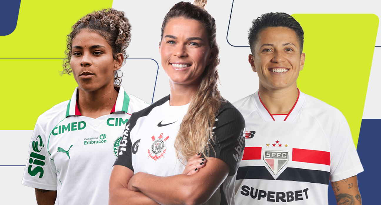 Prêmio TV Brasil Petrobras Para Elas: as melhores laterais-esquerdas