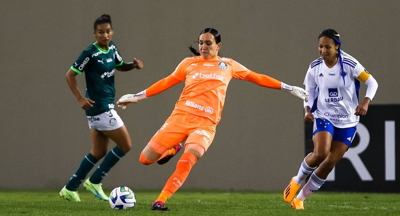 Palmeiras surpreende e deixa Kate Tapia fora da Libertadores Feminina